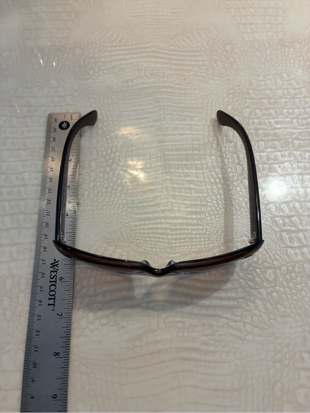 Ray-Ban Brown Gradient Oversized Women's Sunglasses - Picture 11 of 12